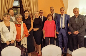 Delegation zu Besuch im polnischen Niepołomice