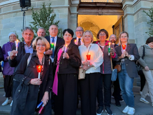 Polnische Gäste erleben Blutfreitag