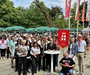 „Banda Città di Mantova“ zu Gast in Weingarten