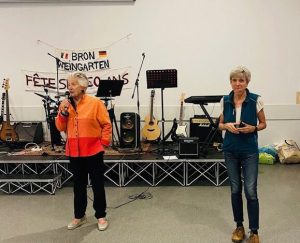 60 Jahre Amitiés Européennes in Bron