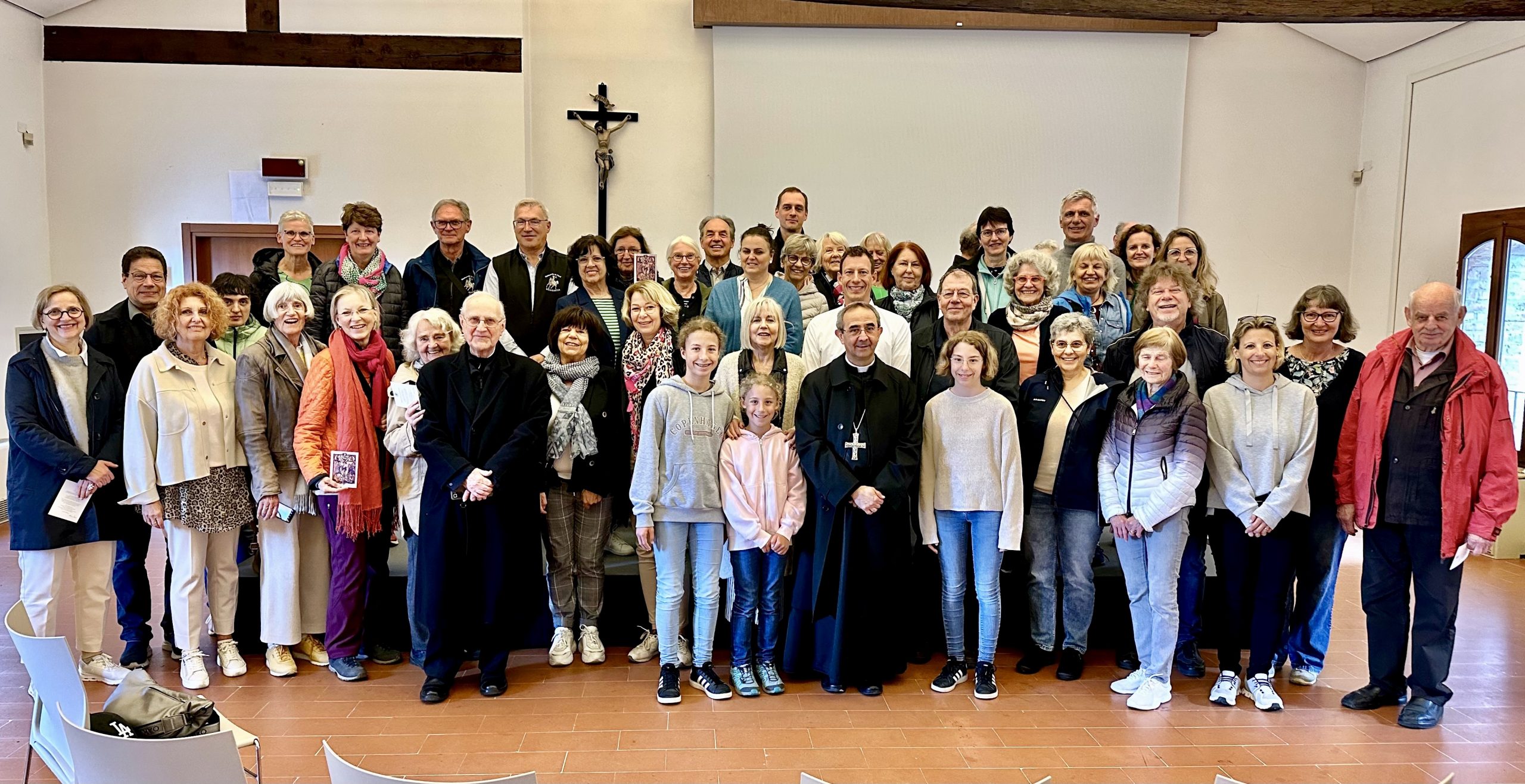 Viertägige Fahrt nach Mantua in der Karwoche