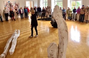 Herbstausflug zur Klaus Prior Ausstellung