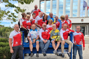 Radtour vom Rhein an die Rhone