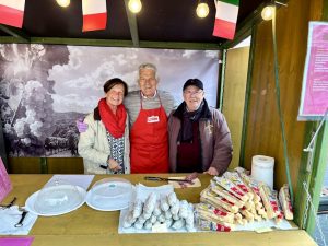 Mantua macht wieder mit beim Weinfest