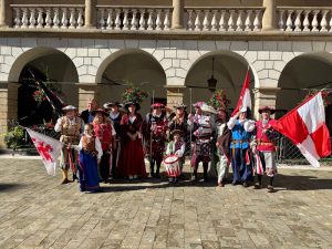 Altdorfer Landsknechte im polnischen Niepołomice
