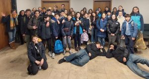 Broner SchülerInnen zu Gast in Weingarten